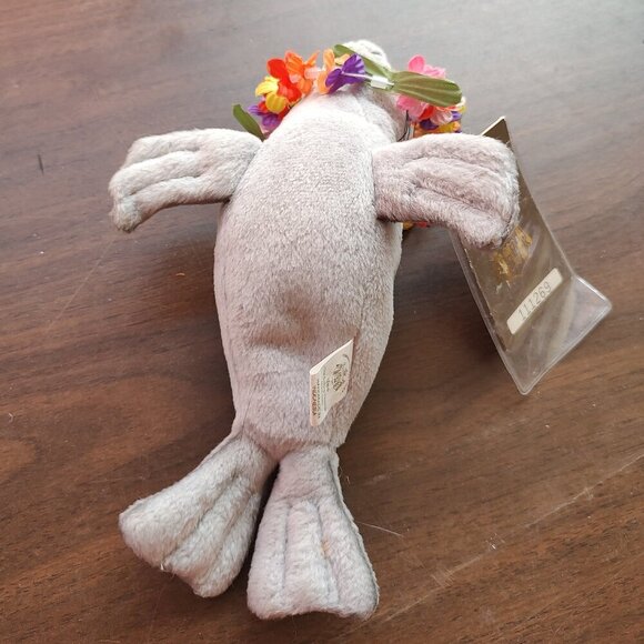 1999 Hawaiin Collectibles Passport Umo Plush Barking Monk Seal 9” - Picture 4 of 6